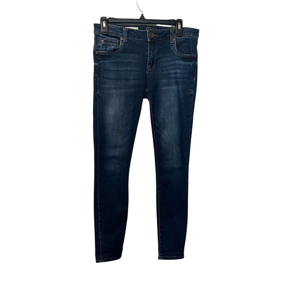 Kut from the Kloth Dark Wash Skinny Jeans